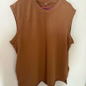 Free People Movement sleeveless tunic Tank Top Size Large